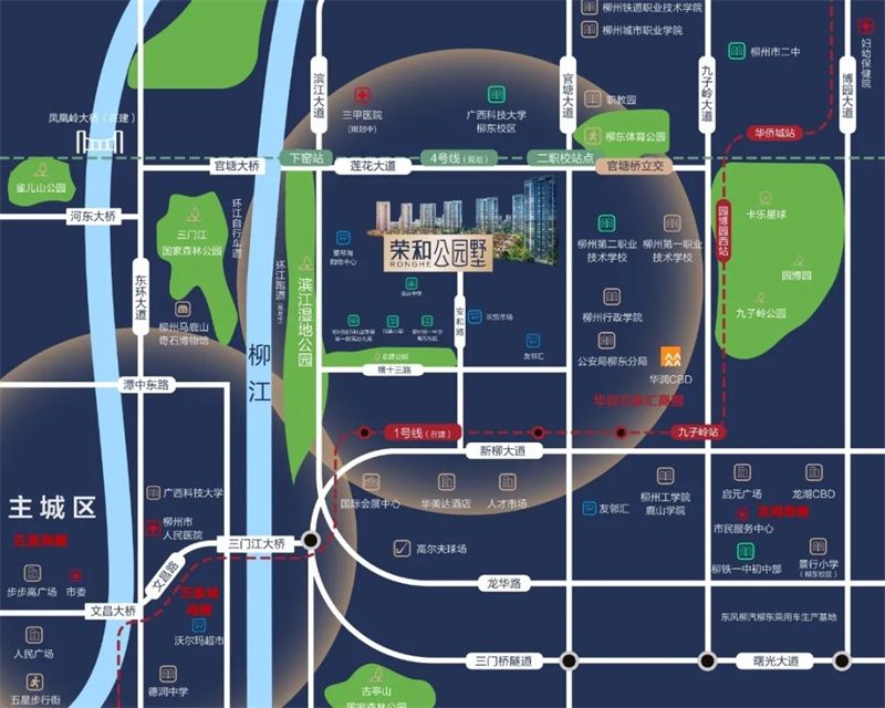 区位图