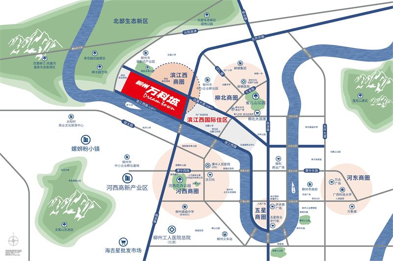区位图
