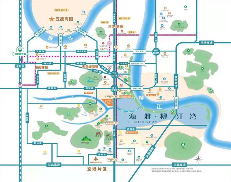 区位图