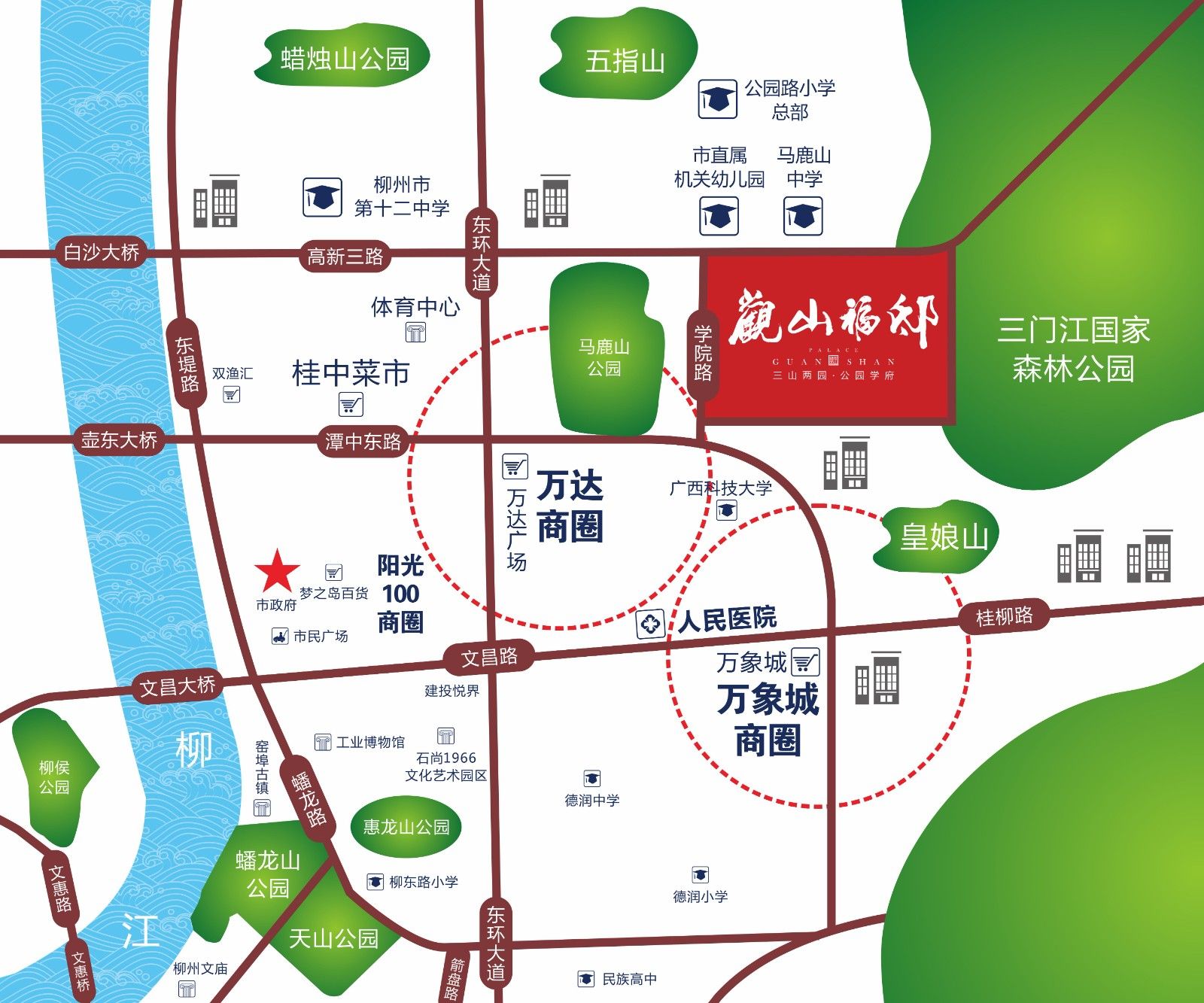 区位图
